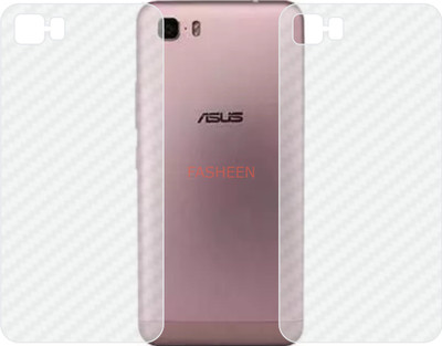 Fasheen Back Screen Guard for Asus Zenfone 3s Max(Pack of 2)