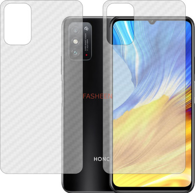 Fasheen Back Screen Guard for HONOR X10 MAX 5G(Pack of 2)