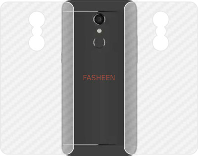 Fasheen Back Screen Guard for COOLPAD NOTE 5 LITE C(Pack of 2)