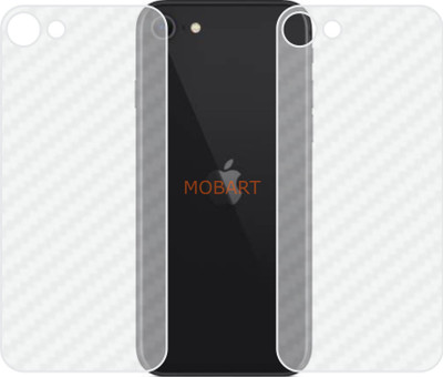 MOBART Back Screen Guard for Apple iPhone SE(Pack of 2)