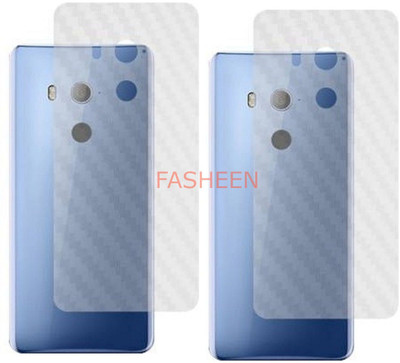 Fasheen Back Screen Guard for HTC U11 EYES(Pack of 2)