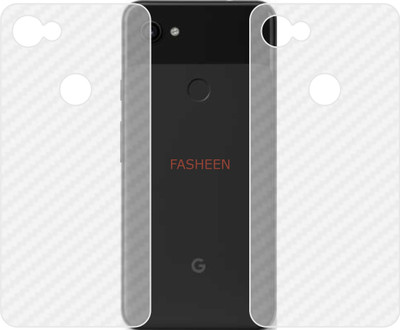 Fasheen Back Screen Guard for GOOGLE PIXEL 3A XL(Pack of 2)