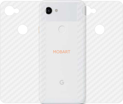 MOBART Back Screen Guard for GOOGLE PIXEL 3A(Pack of 2)