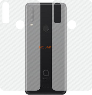 MOBART Back Screen Guard for ALCATEL 3X 2019(Pack of 2)