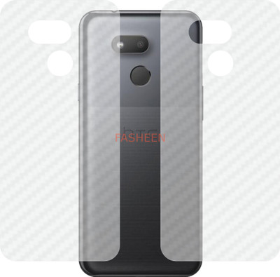 Fasheen Back Screen Guard for HTC DESIRE 12S(Pack of 2)