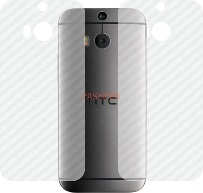Fasheen Back Screen Guard for HTC ONE M8(Pack of 2)