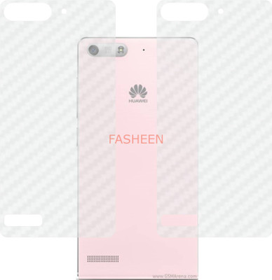 Fasheen Back Screen Guard for HUAWEI HONOR ASCEND G6(Pack of 2)