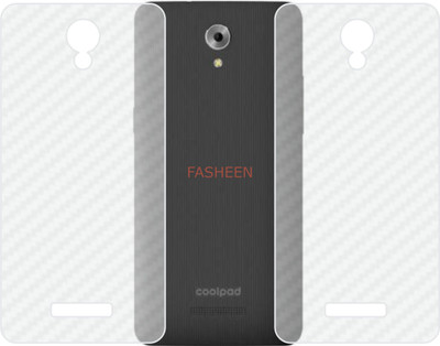Fasheen Back Screen Guard for COOLPAD MEGA 3(Pack of 2)