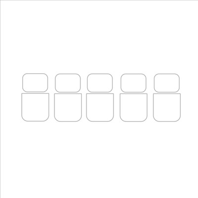 Vatsin Camera Lens Protector for Redmi Note 11T 5G(Pack of 5)