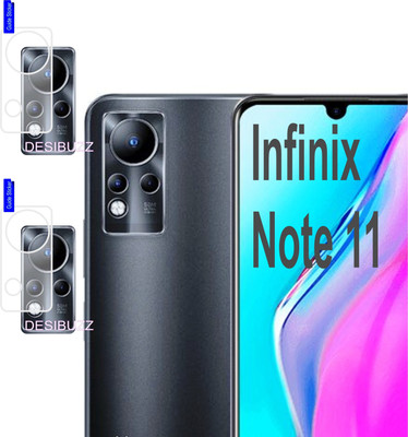 DESIBUZZ Camera Lens Protector for Infinix Note 11(Pack of 2)