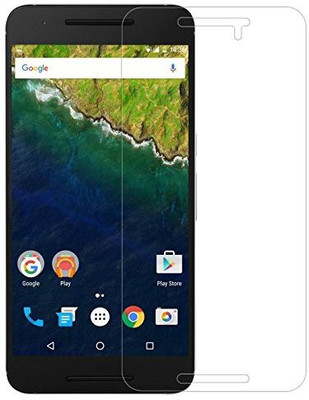 QAWACHH Tempered Glass Guard for Tempered Glass for Huawei Nexus 6P, Pack of 2 with Wipes Kit(Pack of 1)