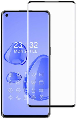 OneLike Edge To Edge Tempered Glass for Oppo Reno5 Pro 5G(Pack of 1)