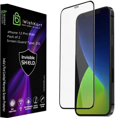iWishKart Edge To Edge Screen Guard for APPLE iPhone 12 Pro Max(Pack of 2)