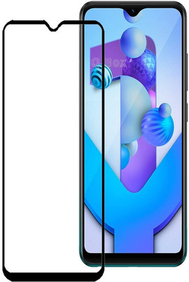 Q Box Edge To Edge Tempered Glass for VIVO Y1s(Pack of 1)