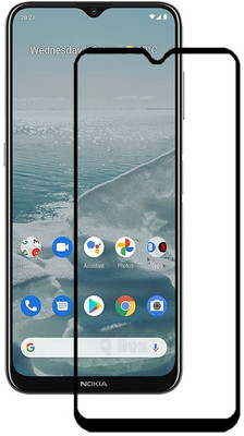 Q Box Edge To Edge Tempered Glass for Nokia G20(Pack of 1)