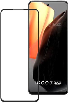 Q Box Edge To Edge Tempered Glass for VIVO IQOO7(Pack of 1)