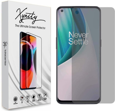 XYNITY Edge To Edge Tempered Glass for Realme 9 5g Speed Edition(Pack of 1)