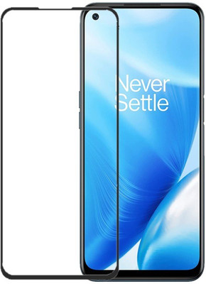 Q Box Edge To Edge Tempered Glass for Oneplus 9RT(Pack of 1)