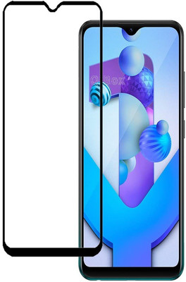 Q Box Edge To Edge Tempered Glass for VIVO Y1s(Pack of 1)