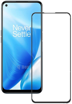Q Box Edge To Edge Tempered Glass for Oneplus 9RT(Pack of 1)