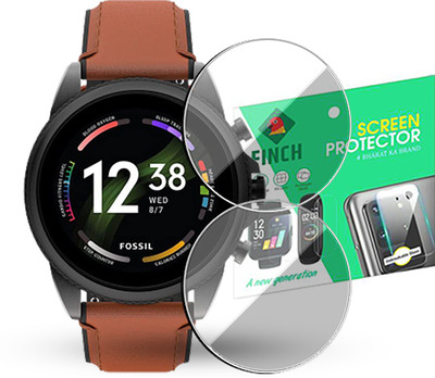 FINCH Screen Guard for FOSSIL GEN 6 (42''MM) SMART WATCH(Pack of 2)