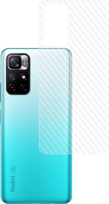 Ten To 11 Back Screen Guard for Redmi Note 11T 5G(Pack of 1)