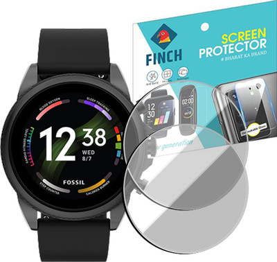 FINCH Screen Guard for FOSSIL GEN 6 (42''MM) SMART WATCH(Pack of 2)