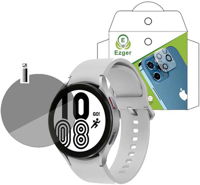 EZGER Screen Guard for Samsung Galaxy Watch4 Bluetooth(44mm)(Pack of 1)