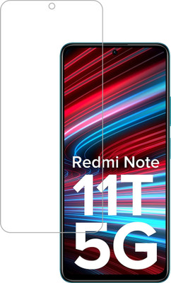 Ten To 11 Impossible Screen Guard for Redmi Note 11T 5G(Pack of 1)