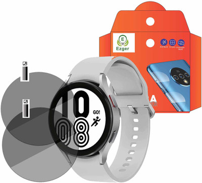 EZGER Screen Guard for Samsung Galaxy Watch4 Bluetooth(44mm)(Pack of 2)