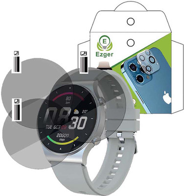 EZGER Screen Guard for Fire Boltt 360 Pro Smartwatch(Pack of 3)