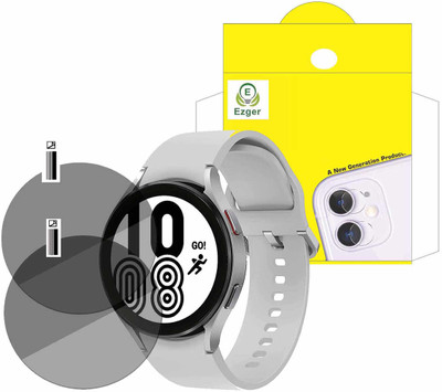 EZGER Screen Guard for Samsung Galaxy Watch4 Bluetooth(44mm)(Pack of 2)