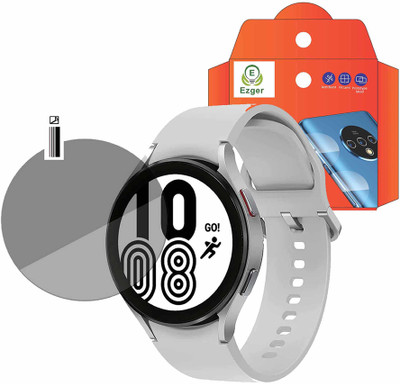 EZGER Screen Guard for Samsung Galaxy Watch4 Bluetooth(44mm)(Pack of 1)