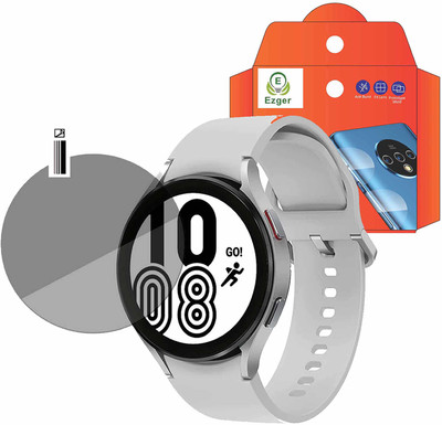 EZGER Screen Guard for Samsung Galaxy Watch4 Bluetooth(44mm)(Pack of 1)