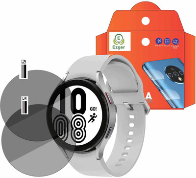 EZGER Screen Guard for Samsung Galaxy Watch4 Bluetooth(44mm)(Pack of 2)