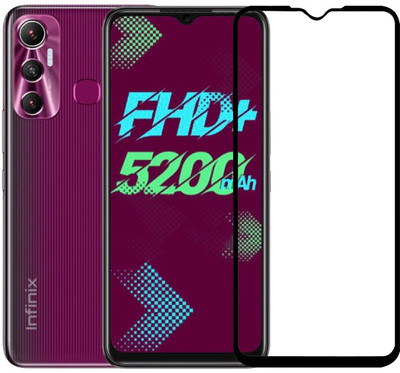 LILLIPUT Tempered Glass Guard for Infinix Hot 11(Pack of 1)