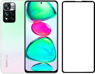 LILLIPUT Tempered Glass Guard for Mi Redmi Note 11 Pro(Pack of 1)