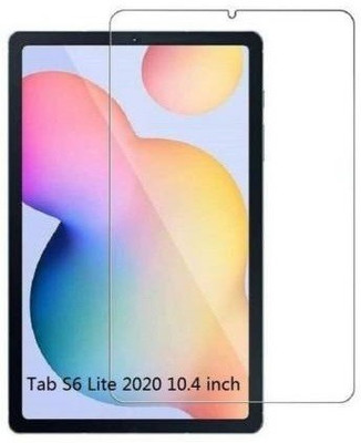 Ghilli Tempered Glass Guard for Samsung Galaxy Tab S6 Lite 10.4 inch(Pack of 1)