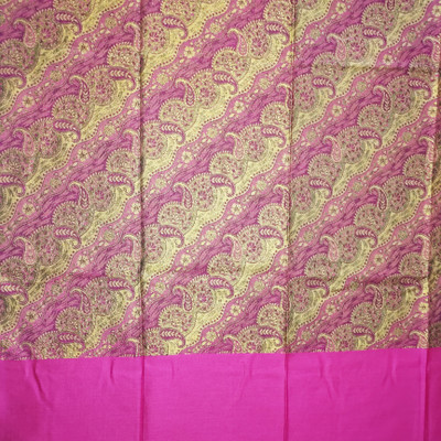 KAVIM Wool Printed, Woven Women Shawl(Pink)