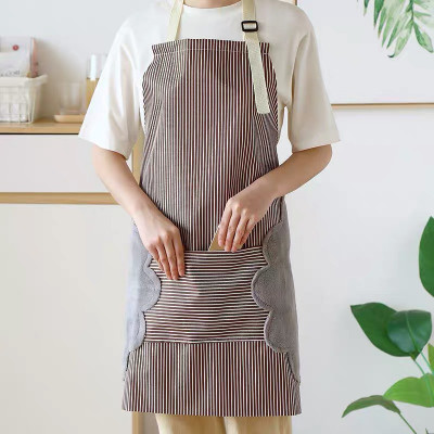 ZURU BUNCH Polyester Home Use Apron - Free Size(Brown, Single Piece)