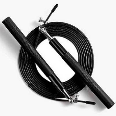 ENETLY Aluminum handle steel wire skipping rope fitness equipment Speed Skipping Rope