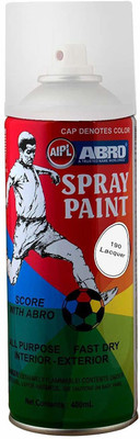 ABRO SP-190 Clear Spray Paint 400 ml(Pack of 1)