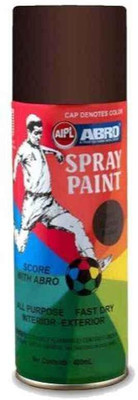 ABRO Brown Spray Paint 400 ml(Pack of 1)