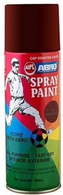 ABRO Anti-Rust Brown Spray Paint 400 ml(Pack of 1)