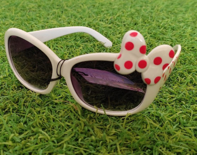ISHICO Butterfly Sunglasses(For Girls, Black)