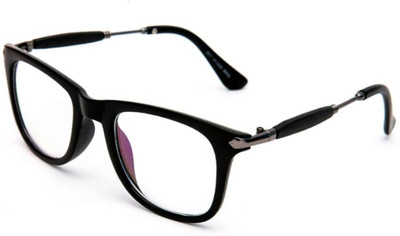 LOUIS KOUROS Retro Square Sunglasses(For Men & Women, Clear)