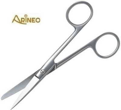 ARINEO SURGICAL DRESSING SCISSOR 5'' / SHARP & BLUNT Straight Straight Dissecting Scissors(Blunt/Sharp Blades)