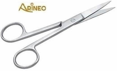 ARINEO SURGICAL DRESSING SCISSOR 5'' / SHARP & SHARP Straight Straight Dissecting Scissors(Sharp/Sharp Blades)