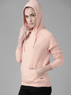 Roadster Full Sleeve Solid Women Sweatshirt