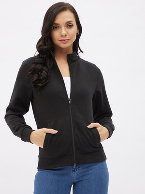HARPA Full Sleeve Solid Women Sweatshirt